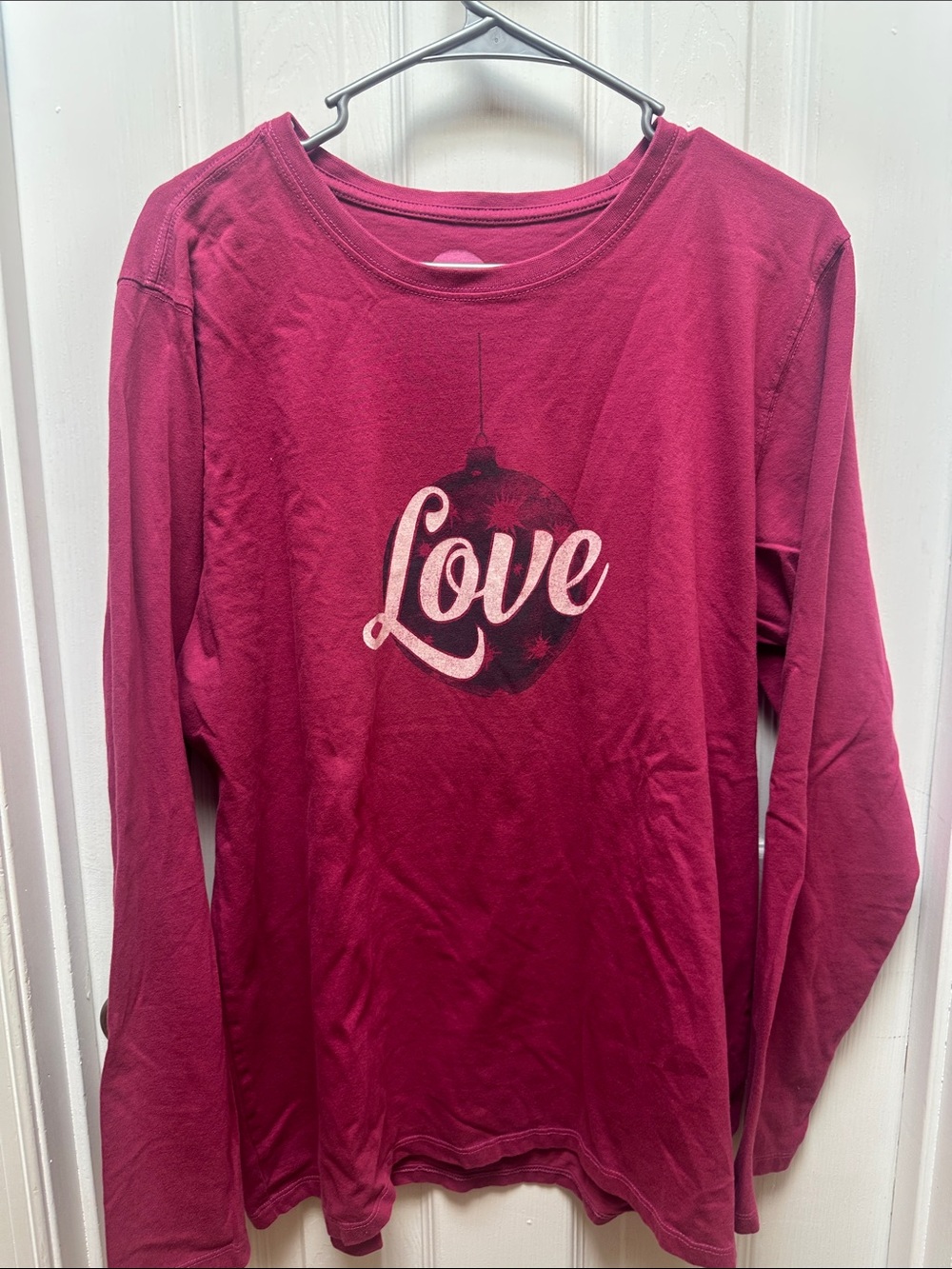 Life Is Good Berry Pink Graphic Tee